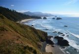 Cannon Beach oregon Map Cannon Beach Taken From Ecola Point On oregon S northern Coast