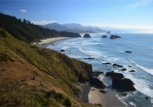 Cannon Beach oregon Map Cannon Beach Taken From Ecola Point On oregon S northern Coast