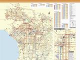 Canoga Park California Map June 2016 Bus and Rail System Maps