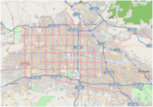 Canoga Park California Map where is Reseda California On the Map June 2016 Bus and Rail System