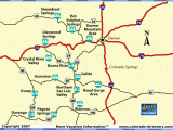 Canon City Colorado Map Map Of Colorado Hots Springs Locations Also Provides A Nice List Of