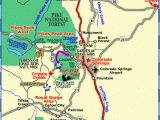 Canon Colorado Map Map Of Colorado towns and areas within 1 Hour Of Colorado Springs