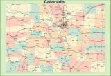 Canon Colorado Map United States Map Showing Colorado New A Map the United States New