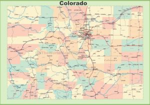 Canon Colorado Map United States Map Showing Colorado New A Map the United States New