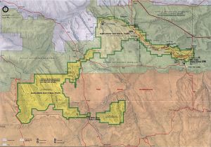 Canyon Country California Map Map California National Parks Detailed Map Od Us National Banks