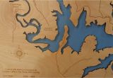 Canyon Lake Map Texas Amazon Com Canyon Lake Texas Framed Wood Map Wall Hanging Handmade