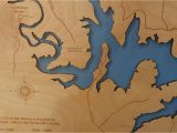 Canyon Lake Map Texas Amazon Com Canyon Lake Texas Framed Wood Map Wall Hanging Handmade