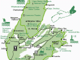 Cape Breton Canada Map the Cabot Trail is A 300 Km Long Highway In northern Cape