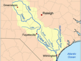 Cape Fear Map north Carolina Neuse River Revolvy