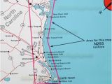 Cape Fear Map north Carolina top Spot Map N255 Cape Fear to Jacksonville north Carolina Simple