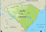 Cape Fear north Carolina Map My north Carolina Map