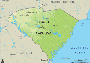 Cape Fear north Carolina Map My north Carolina Map