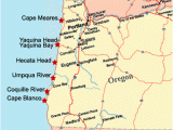 Cape Meares oregon Map Visit the Lighthouses Of the oregon Coast