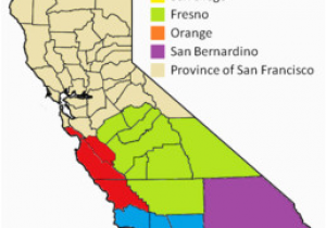 Capistrano California Map Bistum orange In California Wikipedia
