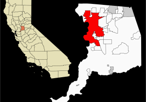 Capital Of California Map Sacramento California Wikipedia