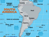 Capital Of Michigan Map south America Capital Cities Map Map Of south America Capital