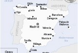 Capital Of Spain Map Spain Wikipedia