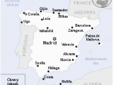 Capital Of Spain Map Spain Wikipedia