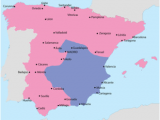 Capital Of Spain Map Spanish Civil War Wikipedia