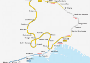 Capodichino Italy Map List Of Naples Metro Stations Revolvy