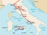 Caprese Italy Map Ultimate Italy the Best Of Italy In Two Insane Weeks In Brief