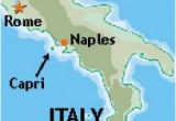 Capri island Italy Map the island Of Capri Italy Places to Go Things to Do Capri Italy