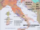 Capua Italy Map Map Of the Apennine Peninsula In the Year 1000 World