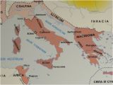 Capua Italy Map This Map at Domus Romana Shows why Ceaser Chose Luca to Meet with