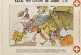 Caricature Map Of Europe 1914 Cartoon Map Of Europe 1914 950×705 Mapporn