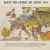 Caricature Map Of Europe 1914 Cartoon Map Of Europe 1914 950×705 Mapporn
