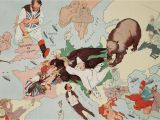 Caricature Map Of Europe 1914 Europe Mappe Map Map Maker Historical Maps