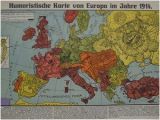 Caricature Map Of Europe 1914 the Octopuses Of War Ww1 Propaganda Maps In Pictures