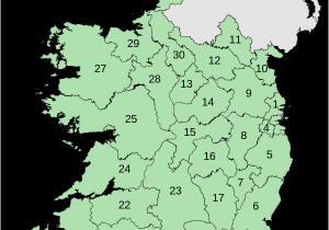 Carlow Map Of Ireland Verwaltungsgliederung Irlands Wikiwand