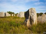 Carnac France Map Alignement De Menhir Picture Of Carnac Morbihan Tripadvisor