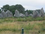 Carnac France Map Alignements De Carnac Picture Of Megaliths Of Carnac