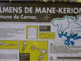 Carnac France Map Dolmens Picture Of Dolmens De Mane Karioned Carnac