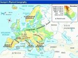 Carpathian Mountains Map Europe Physical Map Europe Climatejourney org