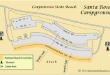 Carpinteria California Map Californiasbestbeaches Carpinteria State Beach Camping Camping