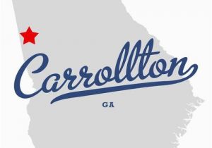 Carrollton Georgia Map Map Of Carrollton Georgia Ga Carrollton Ga My town Pinterest