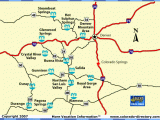 Carson and Colorado Railroad Map Map Of Colorado Hots Springs Locations Also Provides A Nice List Of
