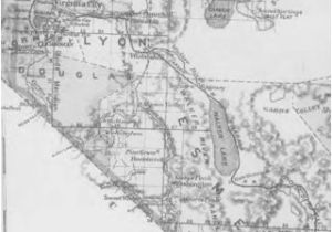 Carson and Colorado Railroad Map the Carson and Colorado Railroad 1890s source Courtesy Of the