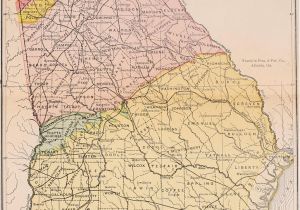 Cartersville Georgia Map Image From Page 65 Of Georgia Historical and Industrial Flickr