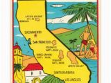 Cartoon Map Of California Cartoon Map Of California Prints at Allposters Com Class Wishlist