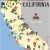 Cartoon Map Of California the Ultimate Road Trip Map Of Places to Visit In California Travel