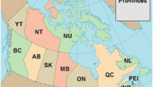 Cartoon Map Of Canada Canada Maps and Canada Travel Guide Canadian Province Maps