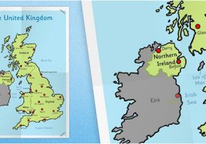 Cartoon Map Of England Ks1 Uk Map Ks1 Uk Map United Kingdom Uk Kingdom