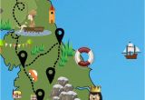 Cartoon Map Of England the Ultimate Road Trip Map Of 26 Places to See Across Great