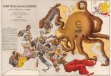 Cartoon Map Of Europe John Bull and His Friends A Propaganda Map Of Europe From