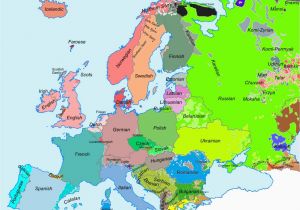 Cartoon Map Of Europe Map Of Europe Wallpaper 56 Images