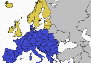 Cartoon Map Of Europe the United States Of Europe to Heineken S Draft with